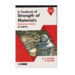 A Textbook of strength of Materials SI Units by R.S Khurmi