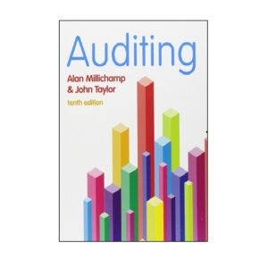 Auditing 9th Edition by Allan Millichamp and John Taylor