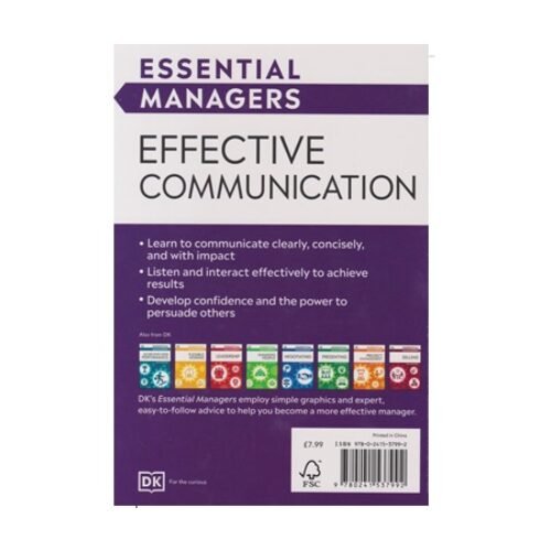 DK Essential Managers: Effective Communication New Edition