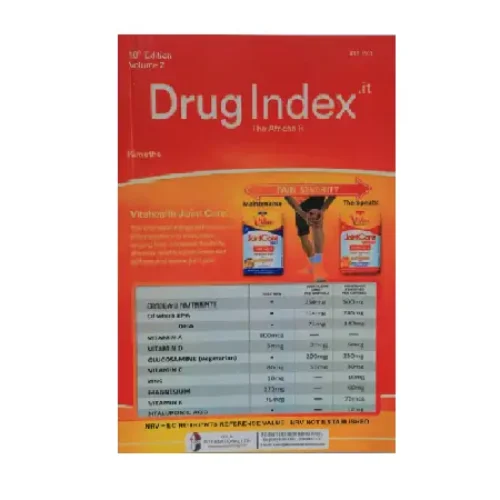 Drug Index.it the African Volume 2 18th Edition