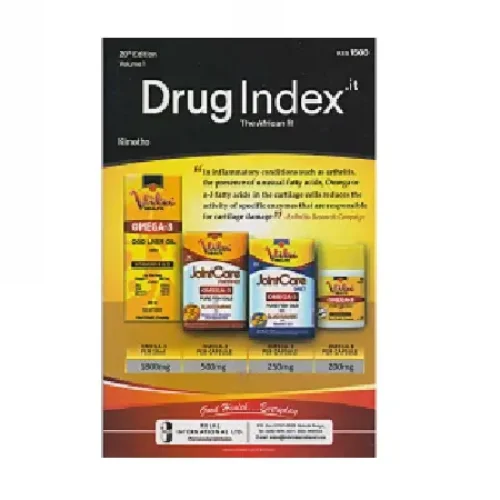 Drug Index.it the African Volume 1 20th Edition