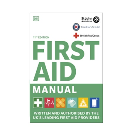 First AID Manual 11Edition by st.John's Ambulance