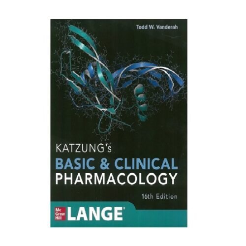 Katzung’s Basic & Clinical Pharmacology by Todd W. Vanderah