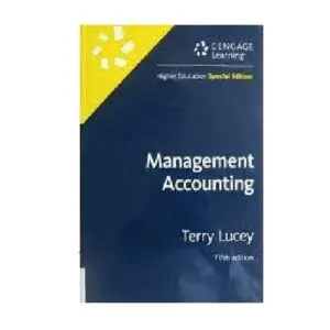 Management Accounting by Terry Lucey