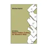 Metric Pattern Cutting for Women's Wear by Winifred Aldrich