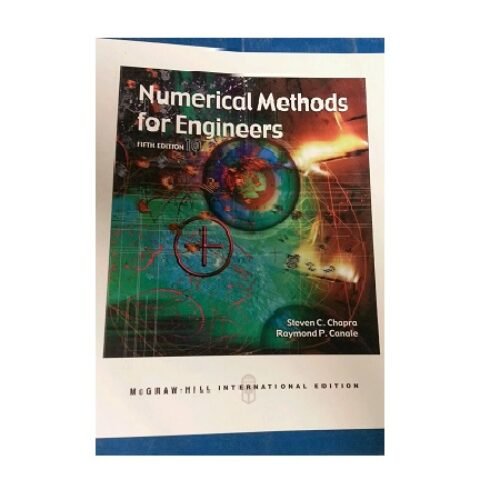Numerical Methods for Engineers 5th Edition by Steven Chapra
