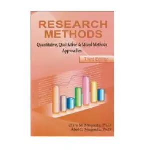 Research Methods 3rd Edition by Olive Mugenda