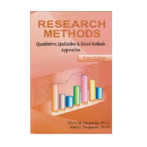 Research Methods 3rd Edition by Olive Mugenda