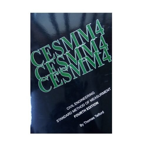 Civil Engineering Standard Method of Measurement 4th Edition by Thomas Telford