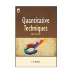 Quantitative Techniques 3rd Edition by C R Kothari