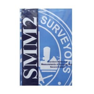 Standard Method of Measurement of Building Work 2nd edition