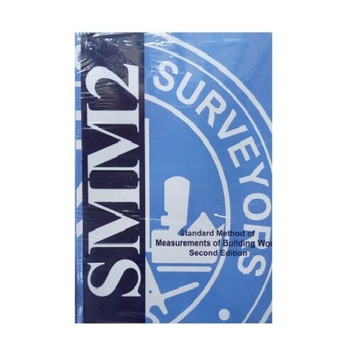 Standard Method of Measurement of Building Work 2nd edition