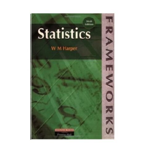 Statistics 6th Edition by Harper