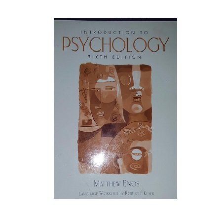 Introduction to Psychology (Study Guide) by Rod Plotnik