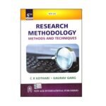 Research Methodology Methods and Techniques by Kothari C.R & Gaurav Garg